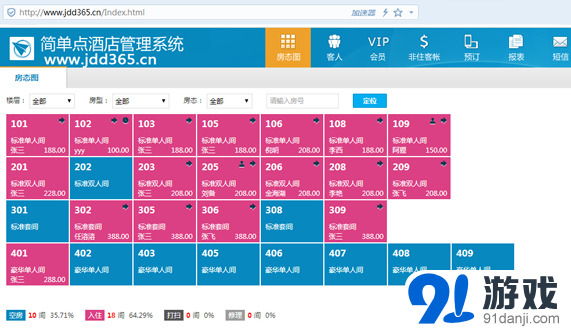 簡易酒店管理系統(tǒng) 實現(xiàn)高效運營的核心工具