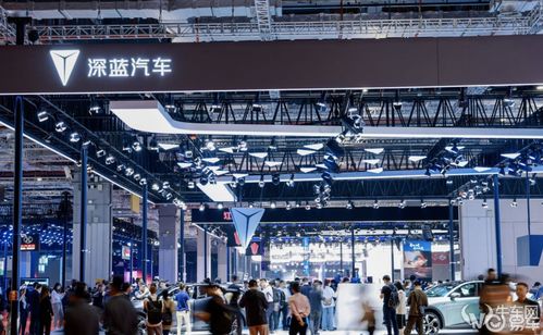 深化電動車使命，深藍SL03攜深藍S7亮相上海車展，引領智能出行新浪潮