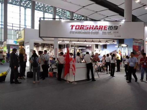 2018光亞展 拓享科技明星產品閃耀亮相，引領上海網絡技術服務新潮流